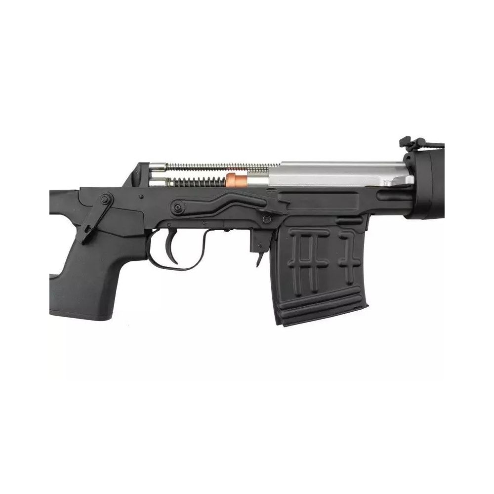 SVD Dragunov - odstřelovací puška - manuální - kov + plast - AGM
