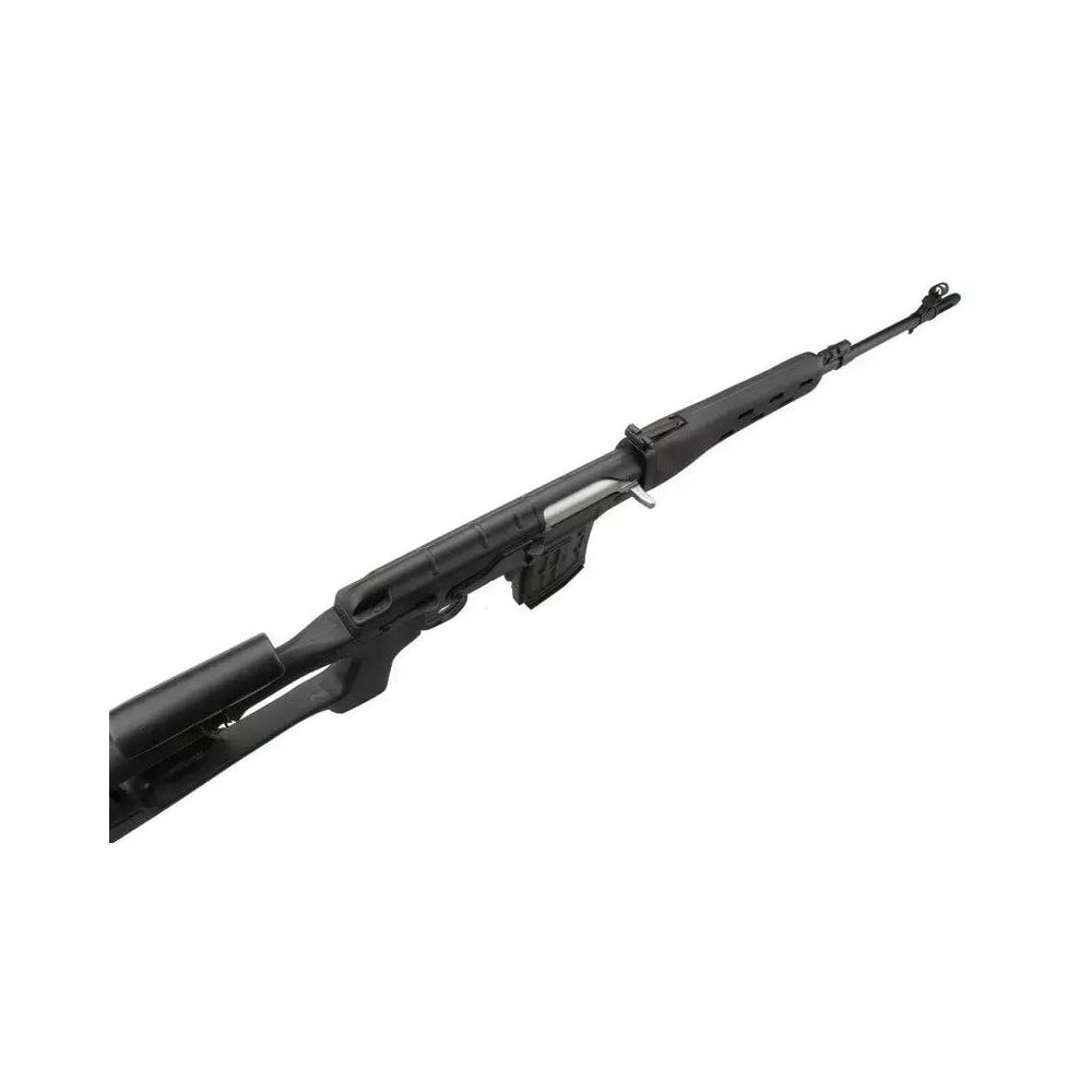 SVD Dragunov - odstřelovací puška - manuální - kov + plast - AGM