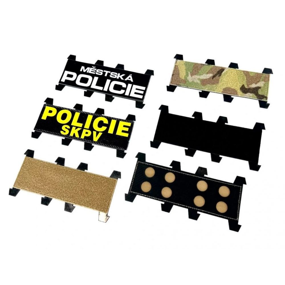 Velcro Molle Adapter - Custom Gear