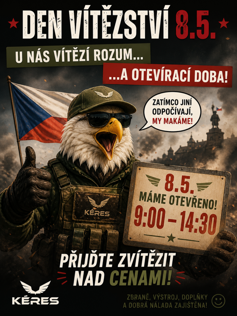 8.5.2026 - otevřeno :)